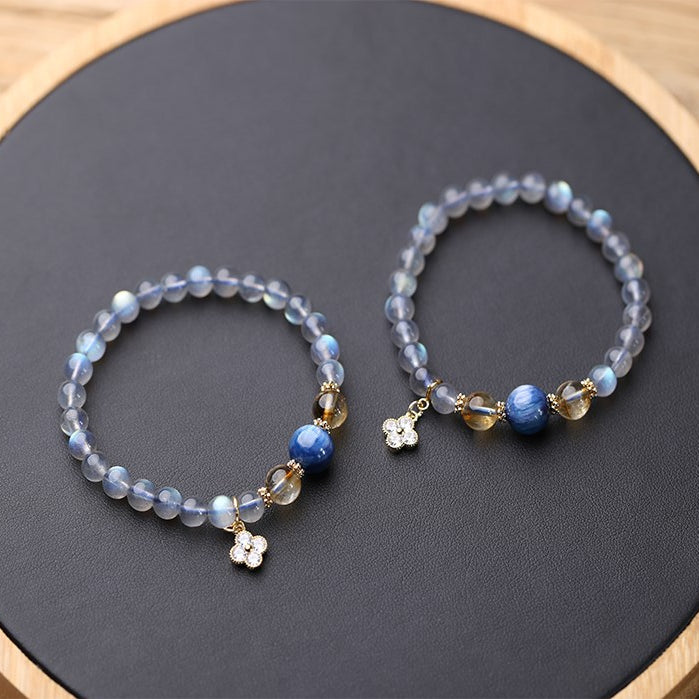 MOONSTONE KYANITE BRACELETS-4