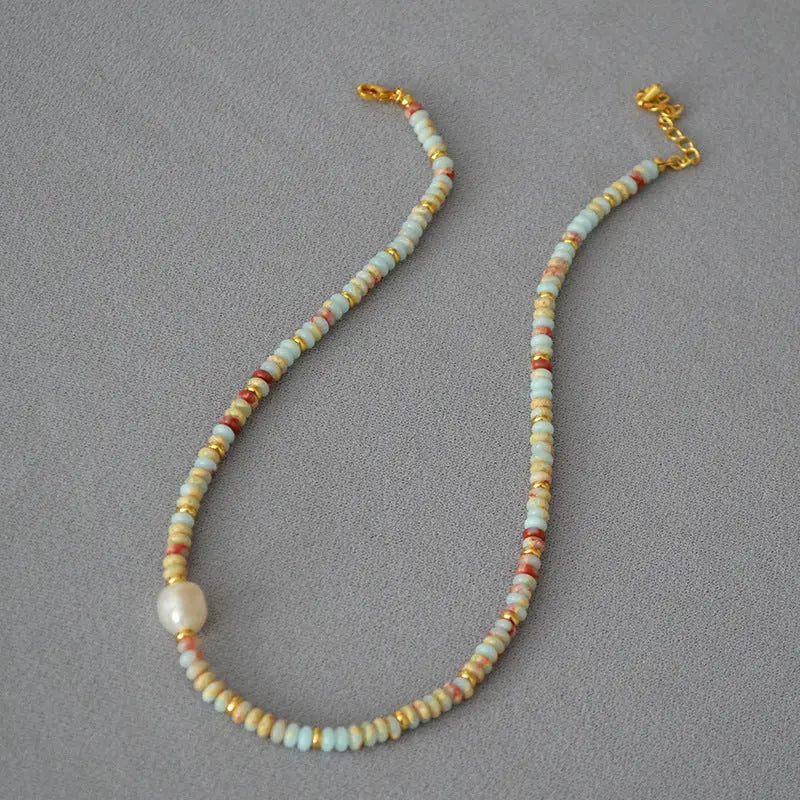 NATURAL STONE ANXIETY RELIEF NECKLACE-2