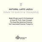TAURUS LAPIS LAZULI CRYSTAL BRACELET-6