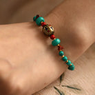 TIBET TURQUOISE BRACELETS-2