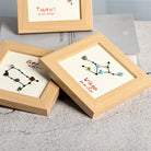 ZODIAC CRYSTAL PHOTO FRAME-2