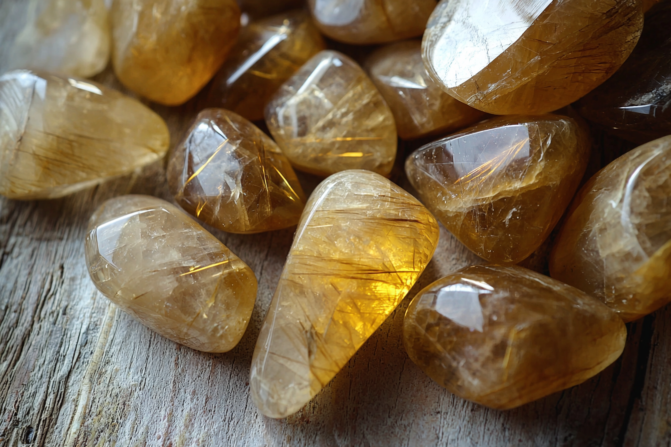 Golden Rutilated Quartz: The Illuminator