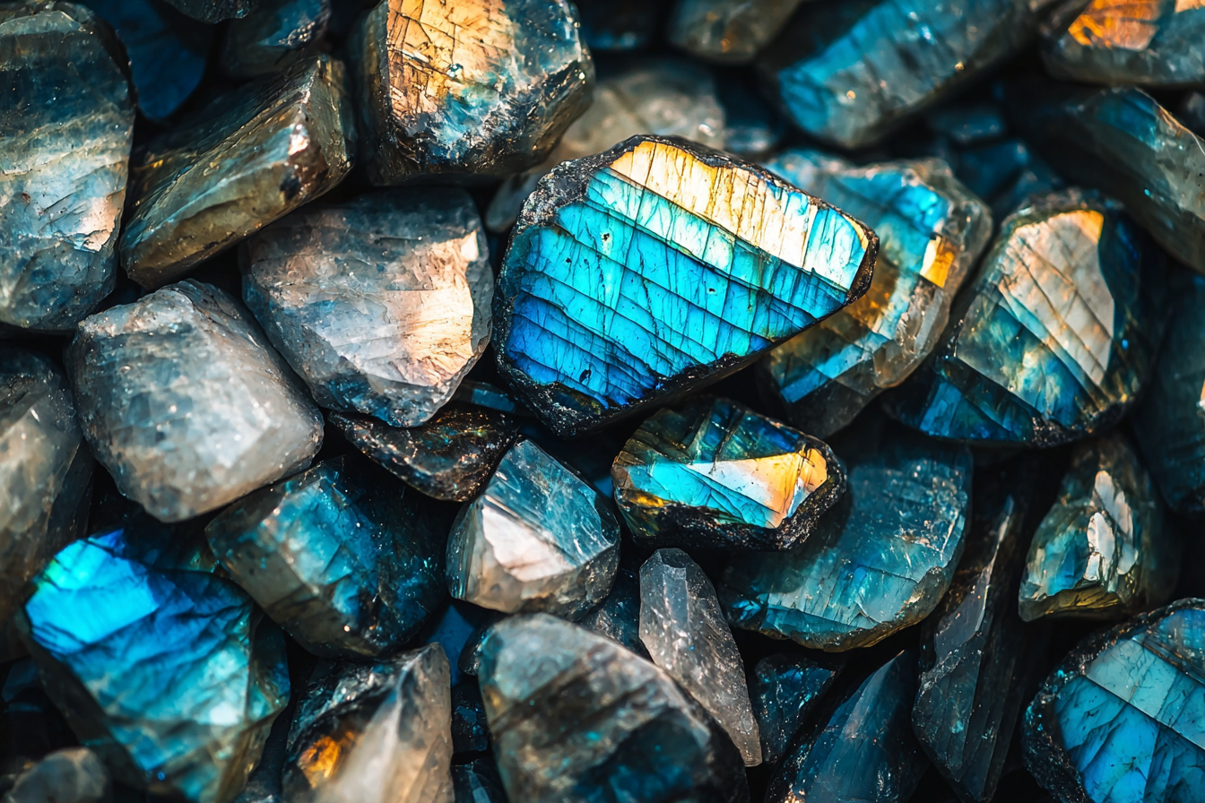 Labradorite: The Stone of Mystical Light and Transformation