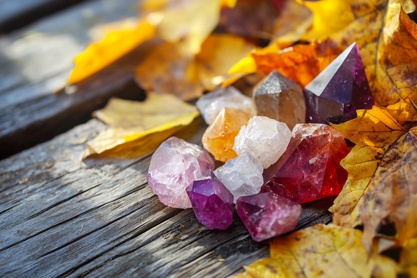 Crystals for the Fall Zodiac Signs: Amplifying Autumn’s Energies
