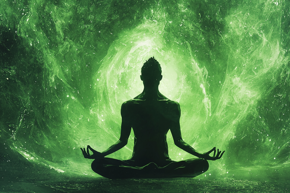 Unveiling the Green Aura: The Heart of Healing and Harmony