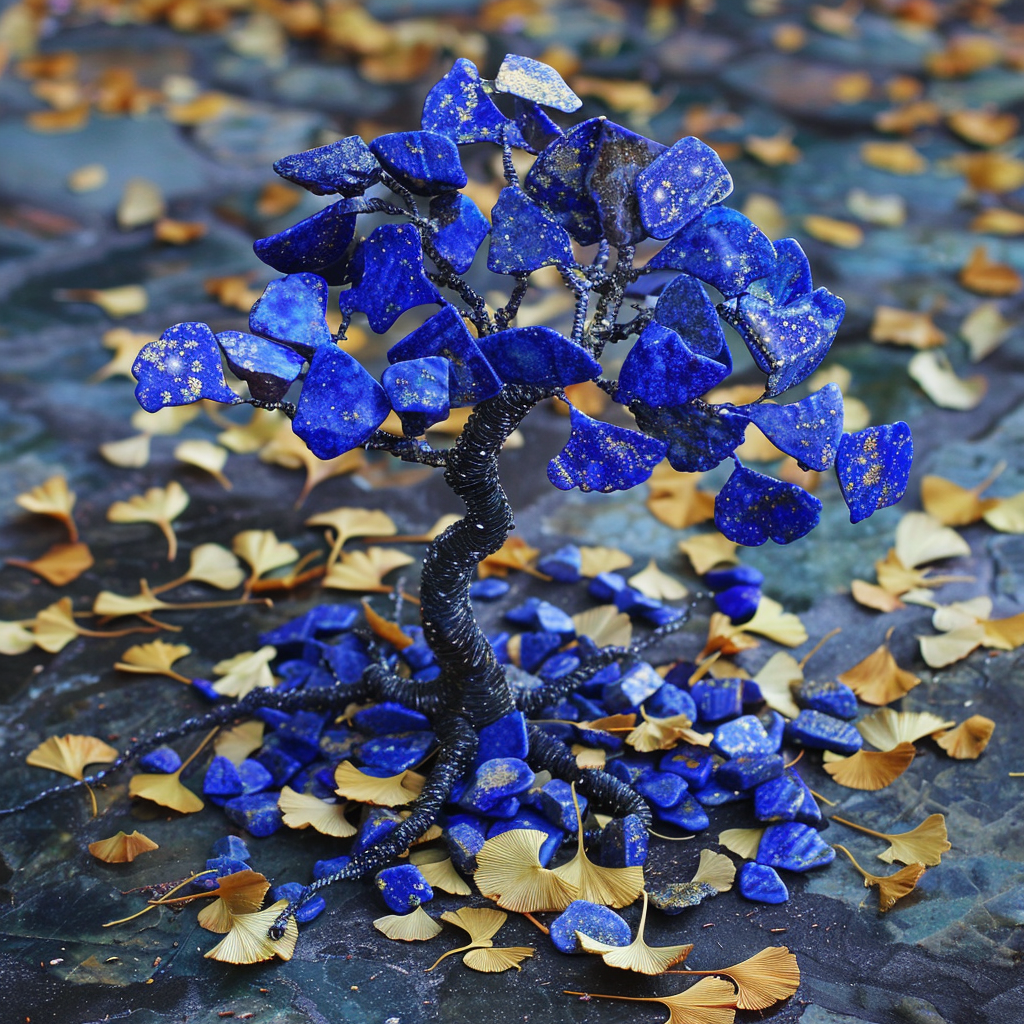 The Inspiring Lapis Lazuli Tree: A Beacon of Wisdom and Truth