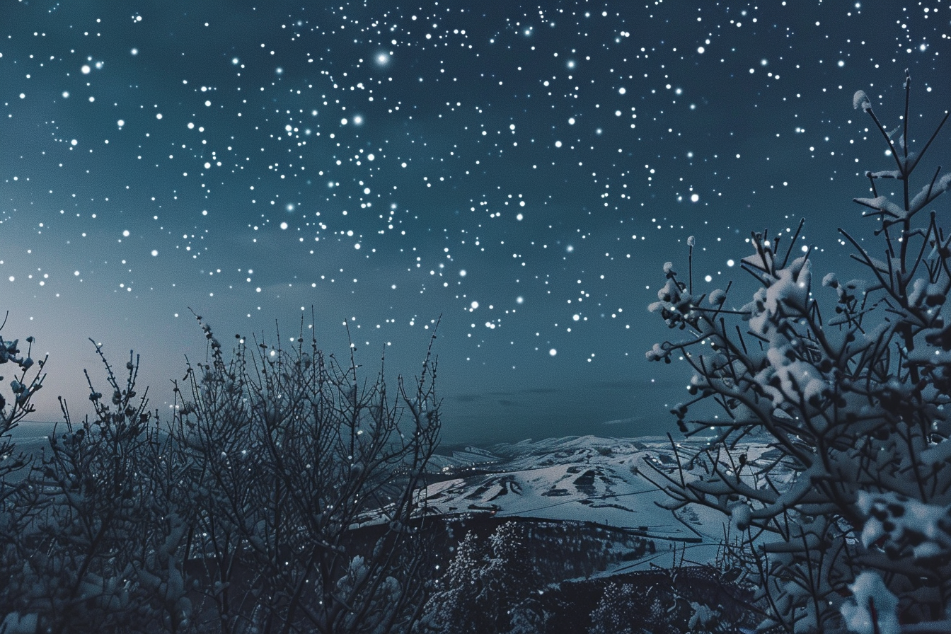 Winter Constellations: Celestial Wonders of the Frosty Nights