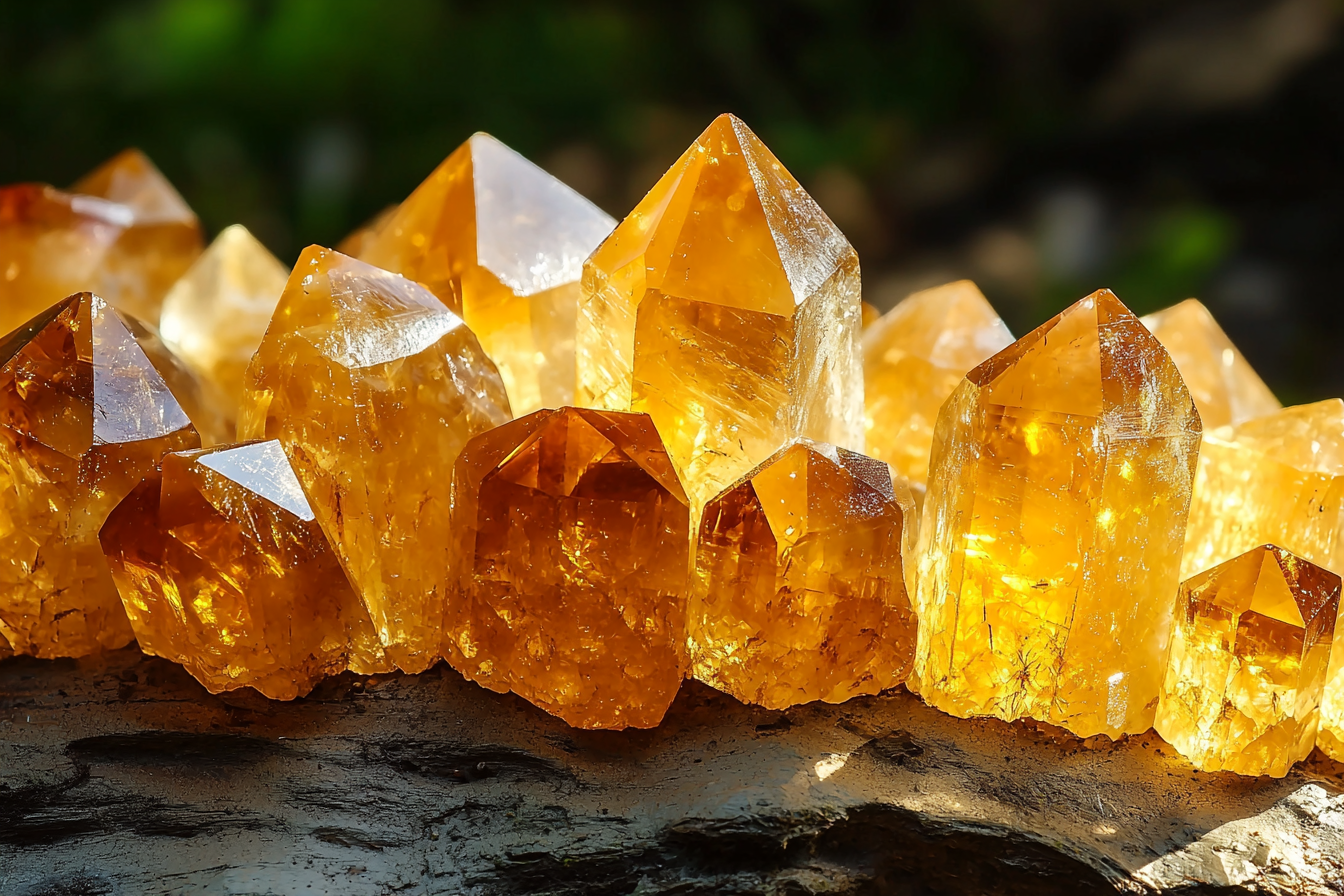 Citrine: The Sunshine Stone