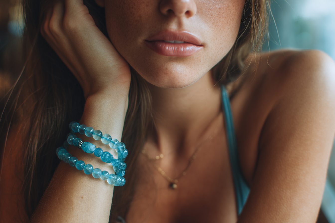 Aquamarine Meaning in Daily Life:Calm Communication and Emotional Flow