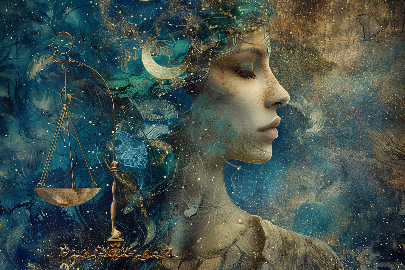 The Libra Woman: A Harmony of Grace and Intellect