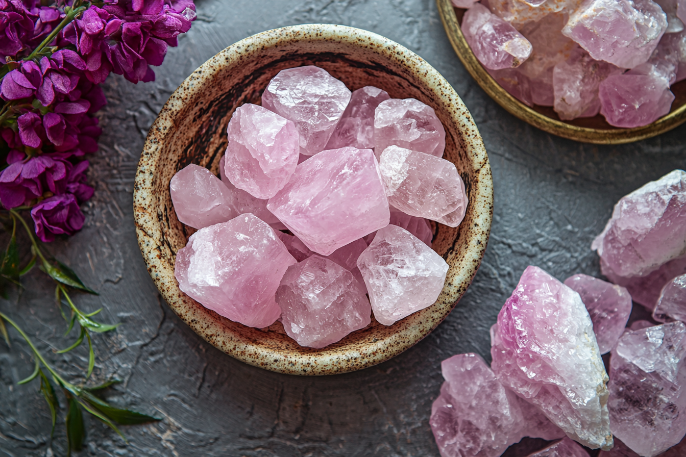 The Love Stone: Unveiling the Mystique of Rose Quartz