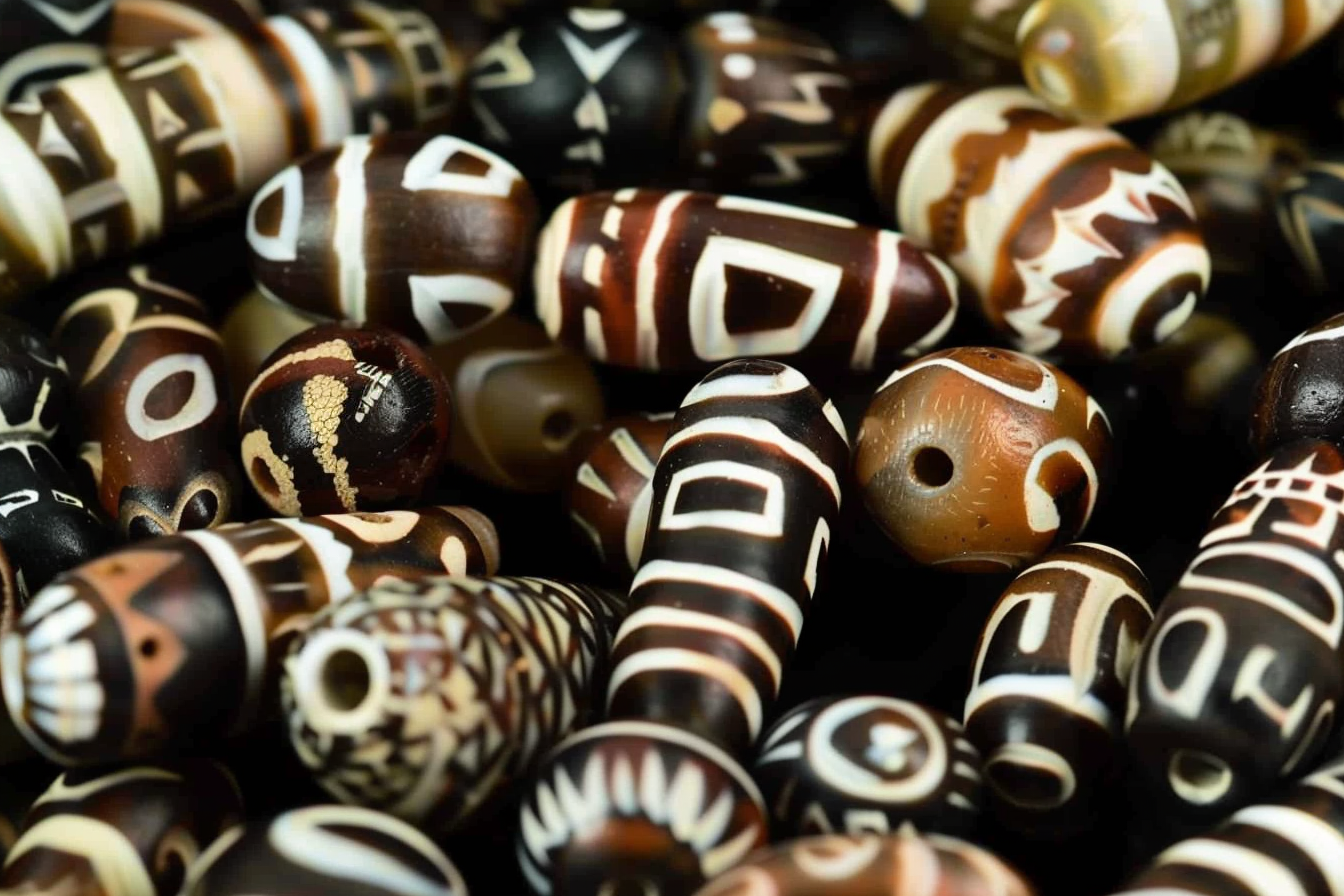 Exploring the Mystique of Tibetan Dzi Beads: Symbols of Heritage and Holism