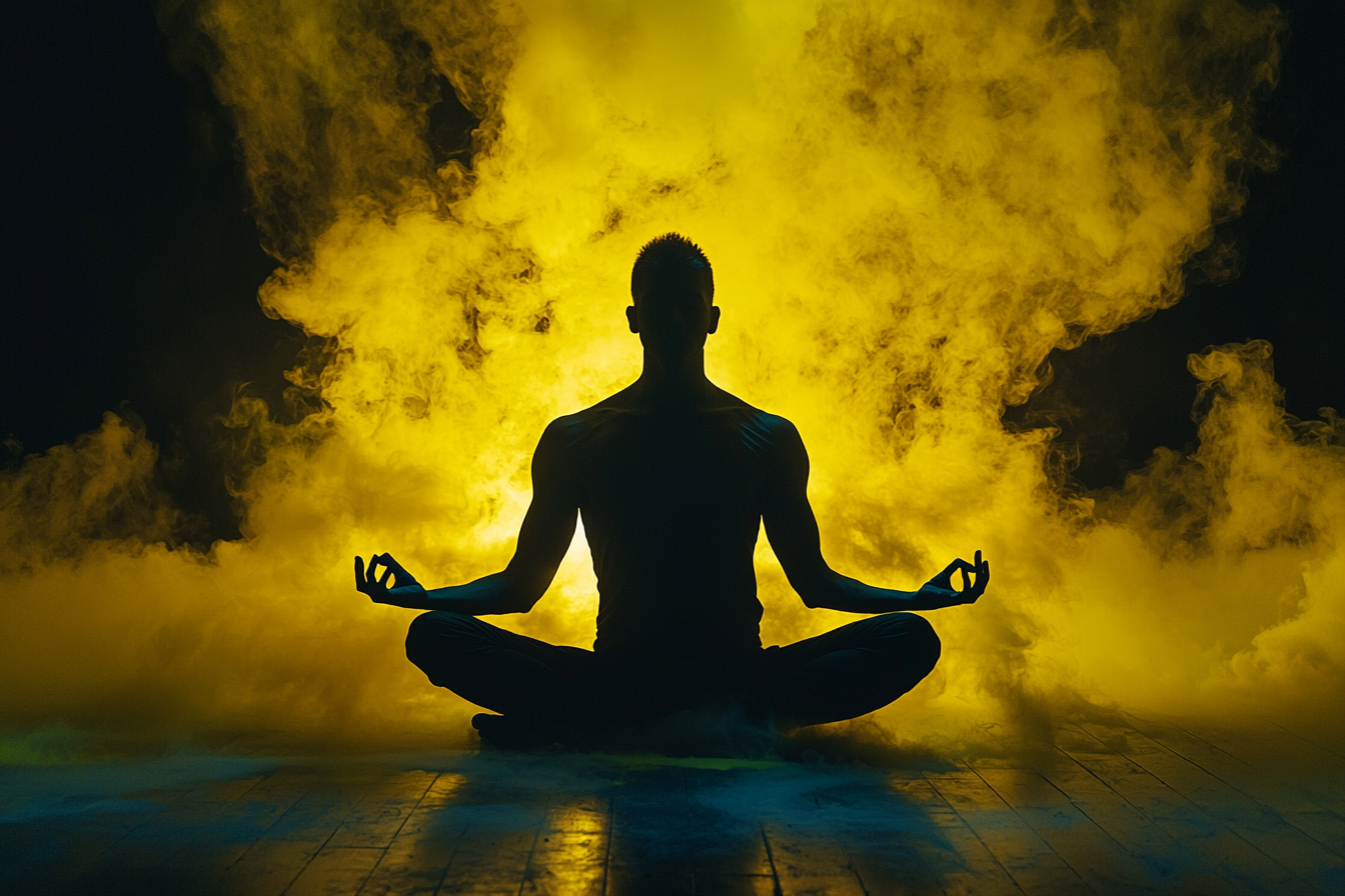 The Yellow Aura: Radiating Joy, Intellect, and Optimism