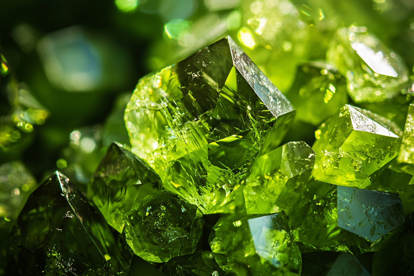 Peridot: The Gem of the Sun