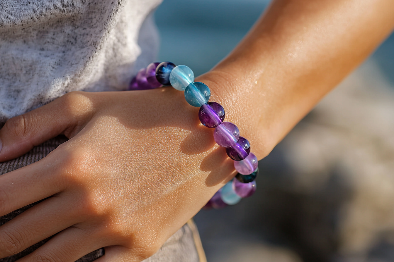 Nourishing Energy: Understanding the Meaning of Wearing a Crystal Bracelet