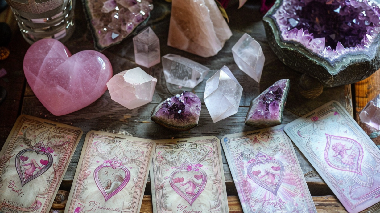 Harnessing the Power of Love Crystals: An Essential Guide