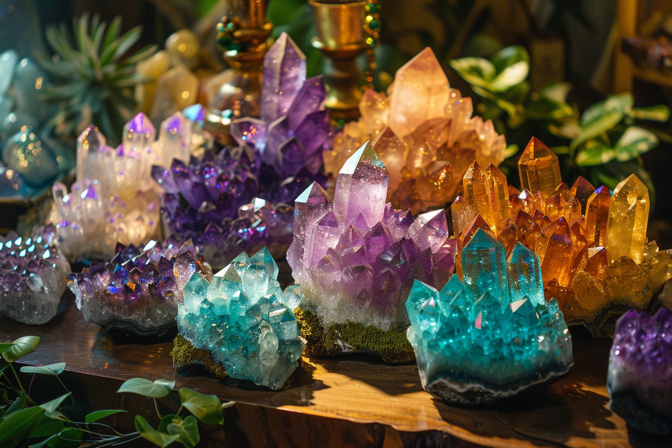 A Journey Through the Auracle: World of Crystals