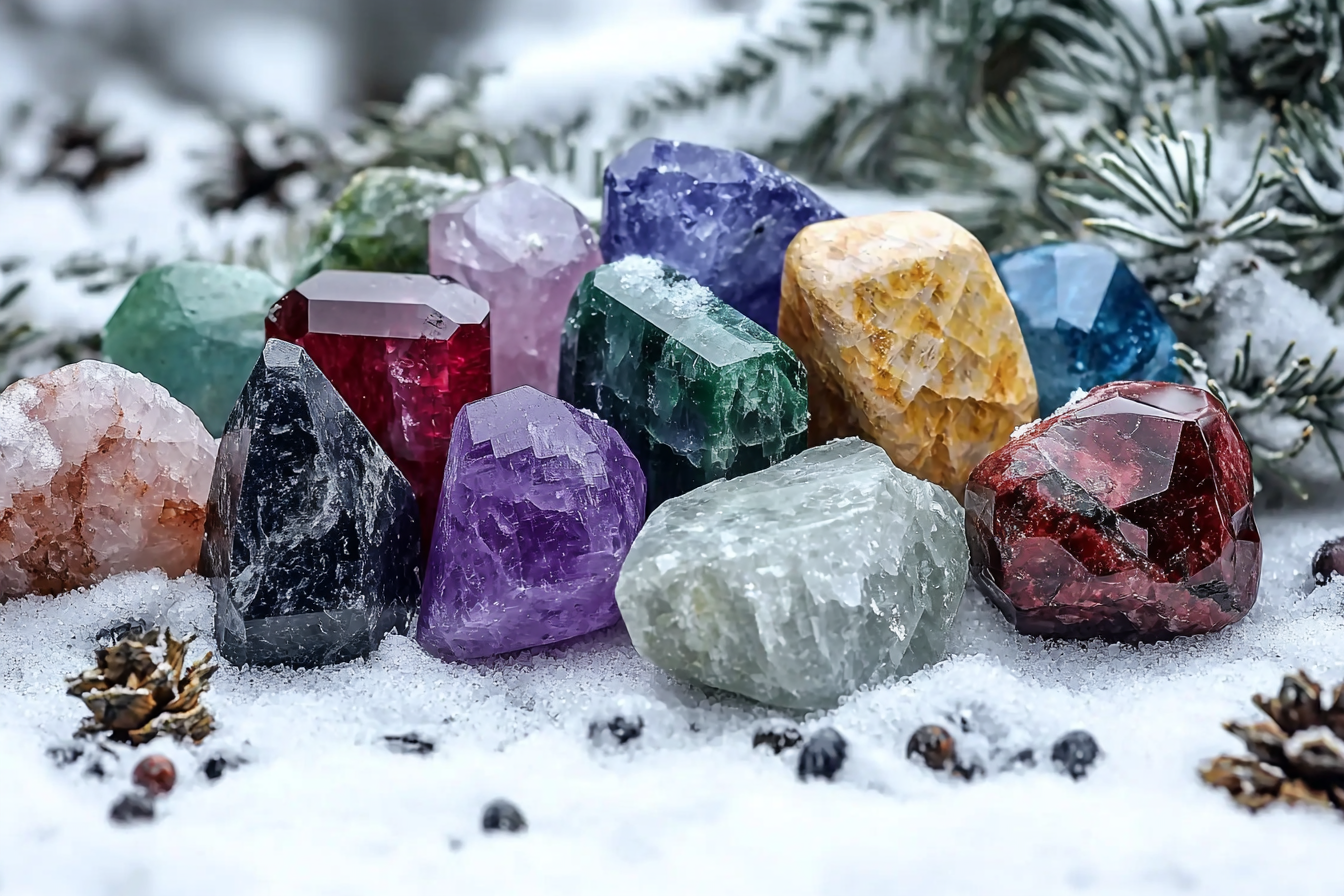 Crystals for the Winter Zodiac Signs: Embracing Reflection and Tranquility