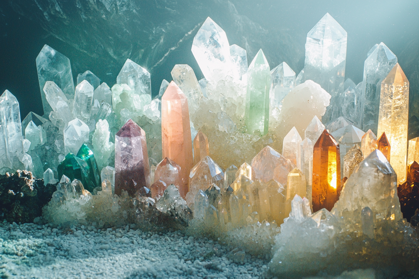 Unveiling the Mystical World of Crystals: A Journey Through Nature's Sparkling Treasures