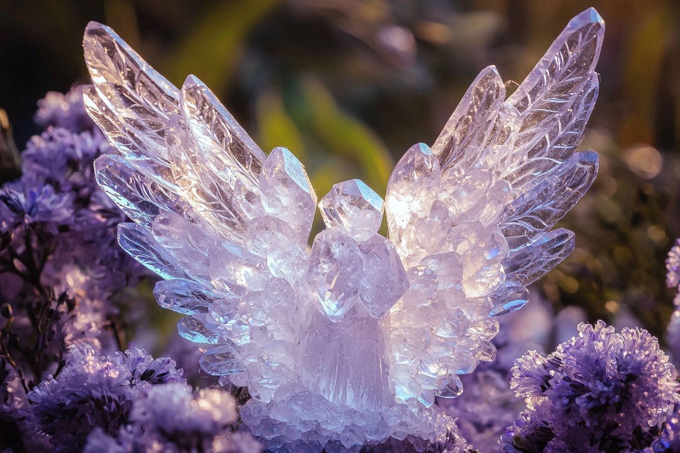 Angel Crystals: Unlocking Heavenly Harmony