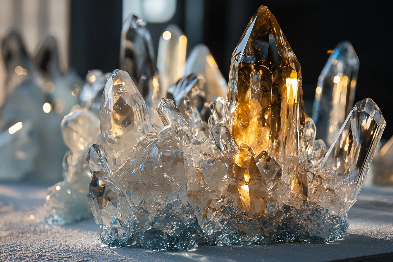 Unleashing the Magic of Free Form Crystals: A Deep Dive into Their Unique Powers and Aesthetic Appeal