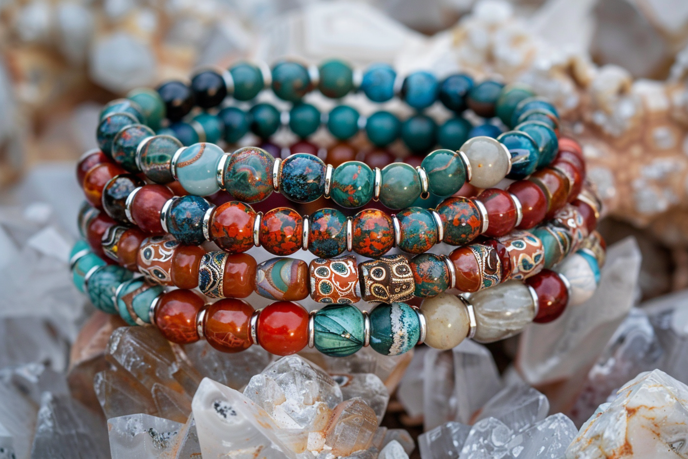 Tibetan Agate Bracelets: Unveiling the Mystic Charm