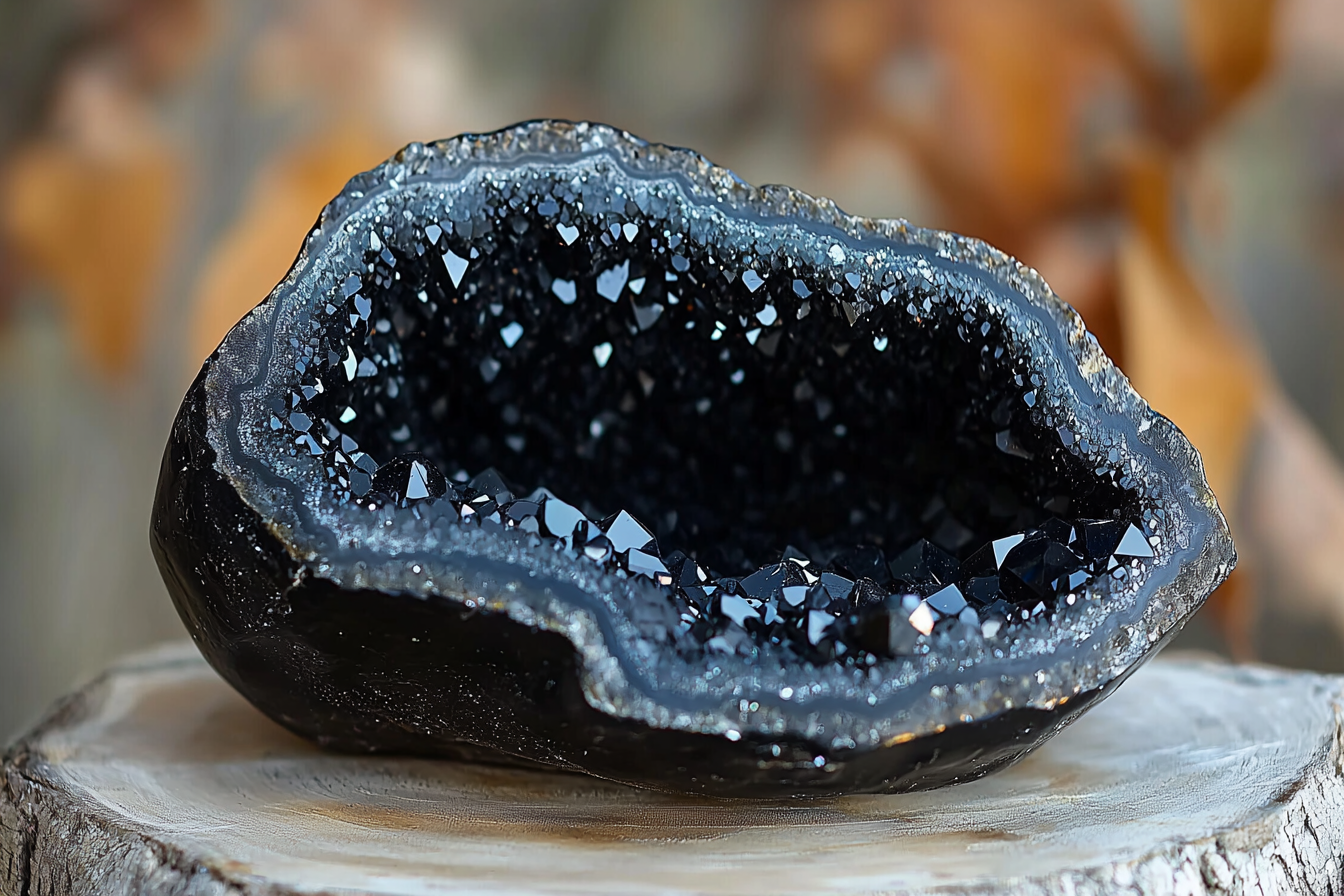 Obsidian Geodes: The Powerful Stone of Protection and Transformation