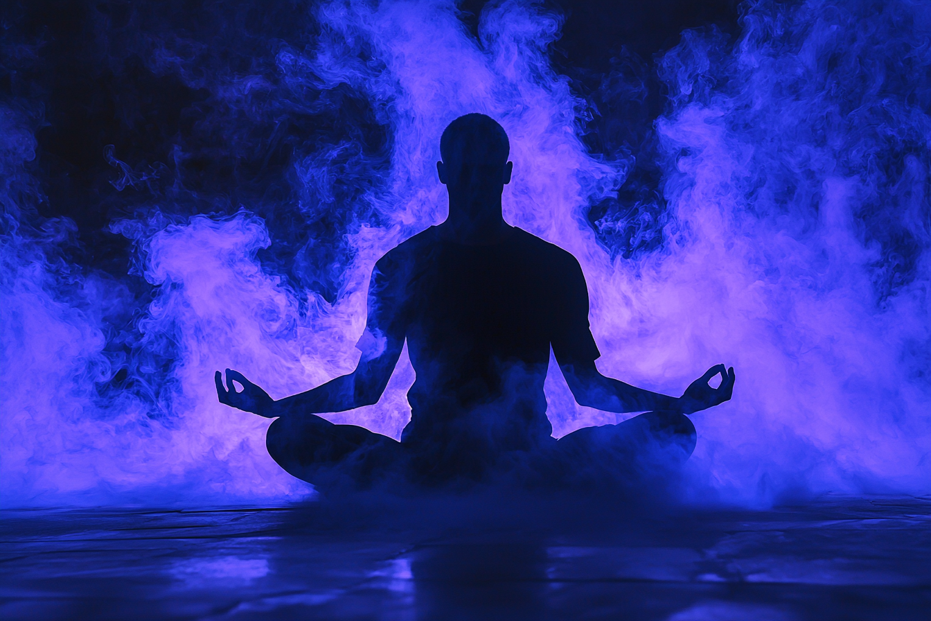 Embracing the Indigo Aura: Insight, Intuition, and Inner Peace