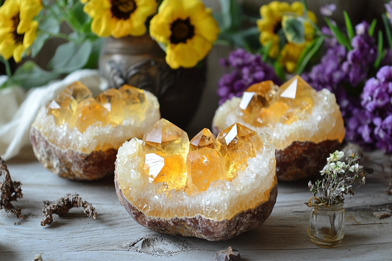 Citrine Geodes: The Golden Wonders of Nature