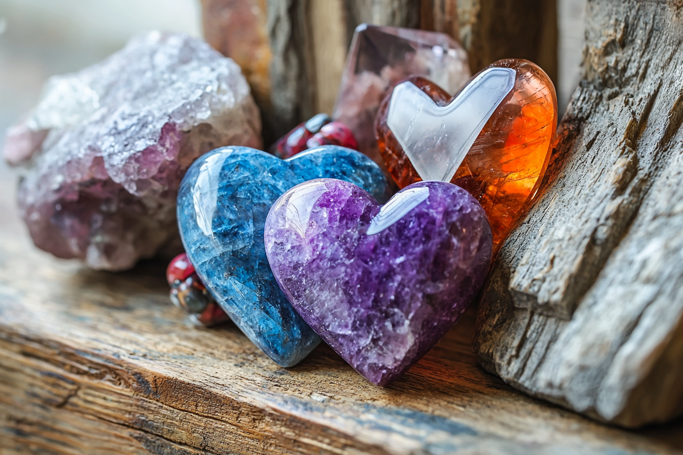 Crystals for Love: Harnessing the Power of the Heart