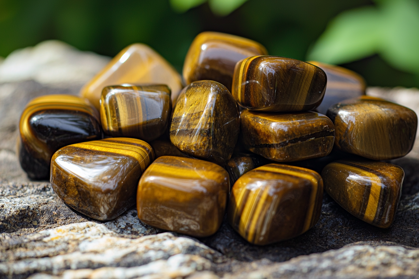 Tiger's Eye Stone: Harnessing the Power of the Earth