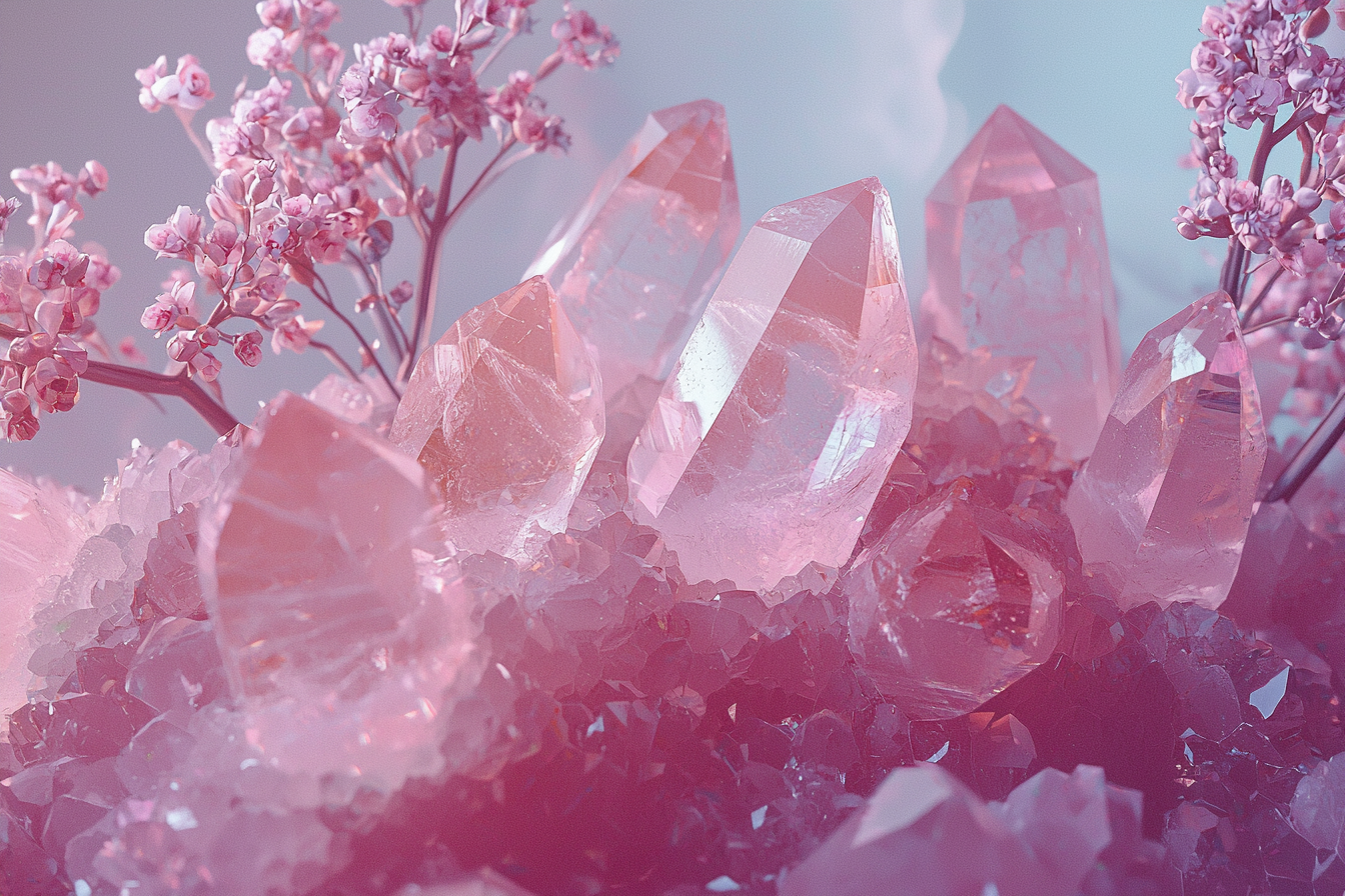 Rose Quartz: The Stone of Universal Love