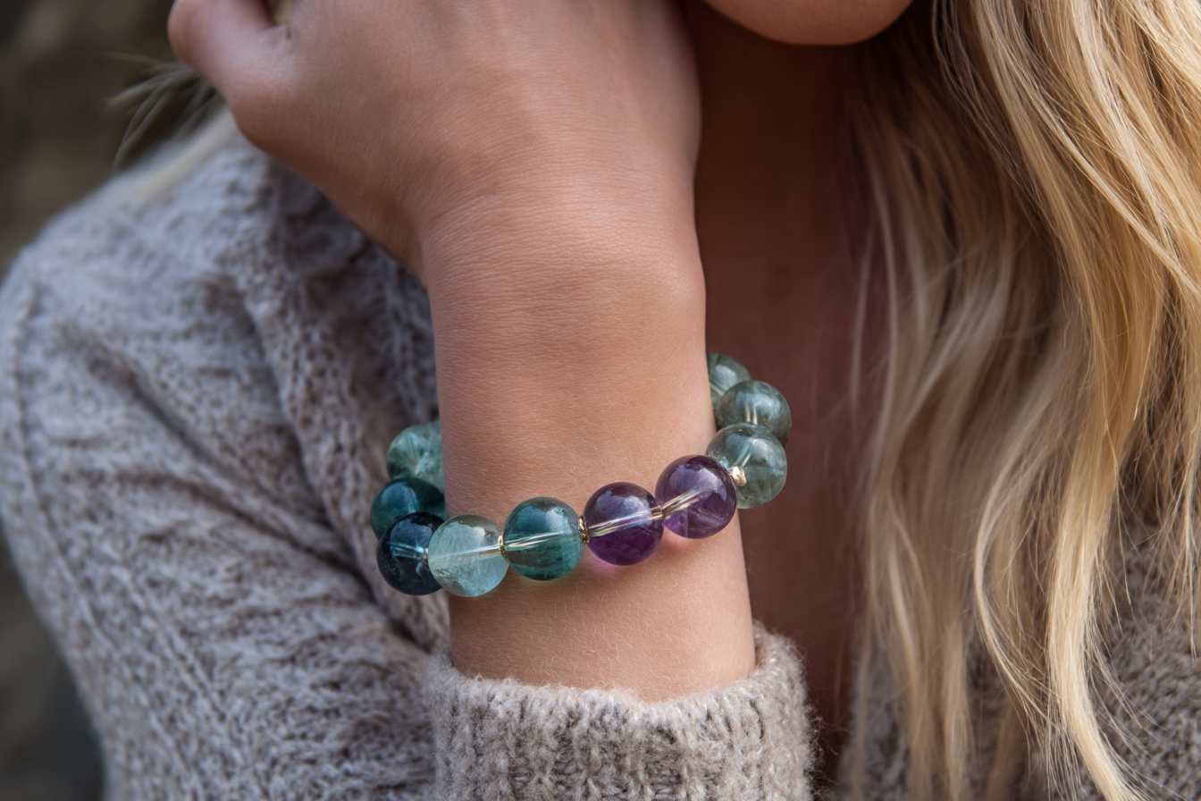 Fluorite Meaning in Daily Life:Focus, Clarity, and Mental Organization