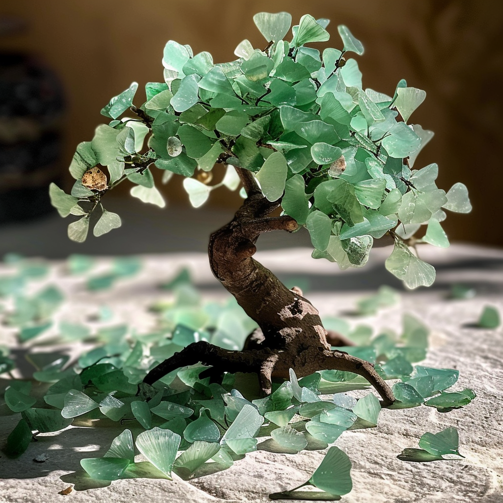 The Vibrant Dongling Stone Tree: A Beacon of Renewal and Growth