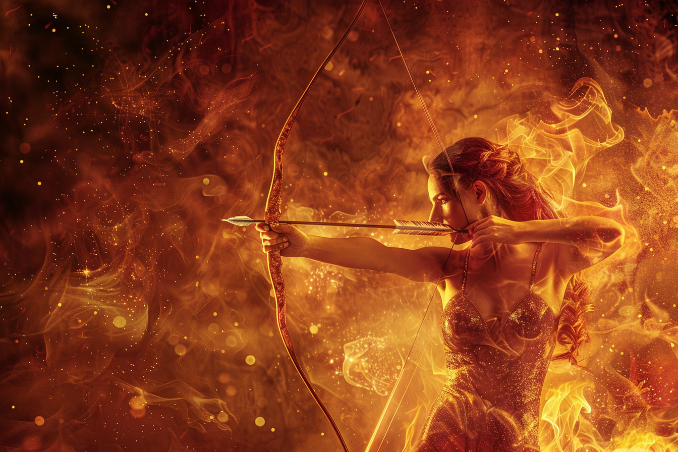 The Sagittarius Woman: A Journey of Freedom and Fire