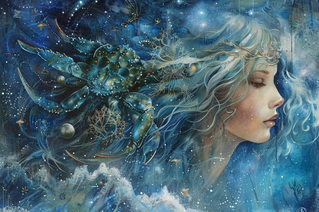 The Cancer Woman: A Portrait of Nurturing Strength and Emotional Depth