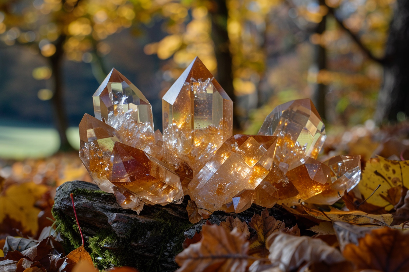 Embracing the Mystique of Autumn with Constellation Crystals