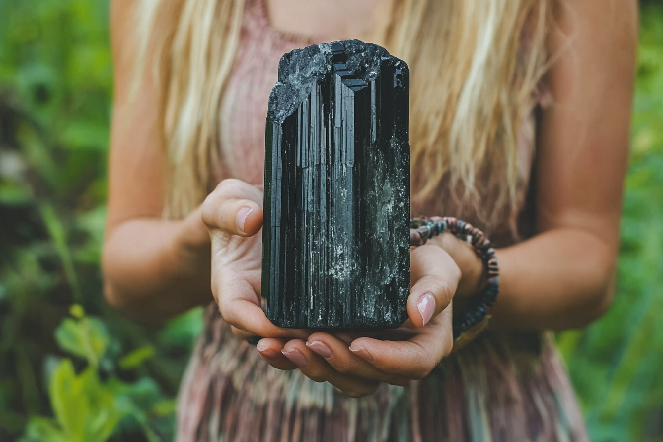 How to Connect With Your Feminine Side Using Tourmaline Meaning