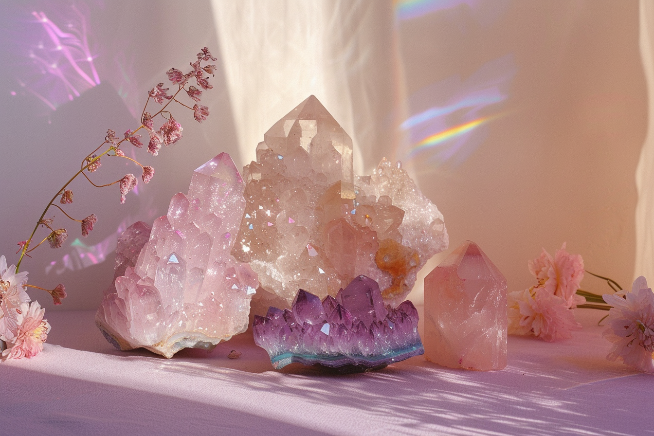 The Healing Embrace of Mothering Crystals