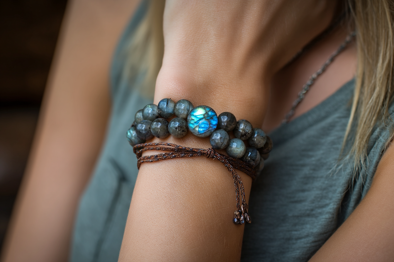 Labradorite Meaning in Daily Life:Insight, Change, and Inner Awareness