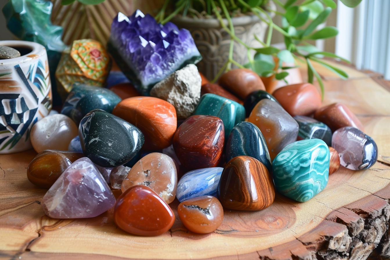 Unveiling the Charm of Crystal Tumble Stones: A Gateway to Energy and Beauty