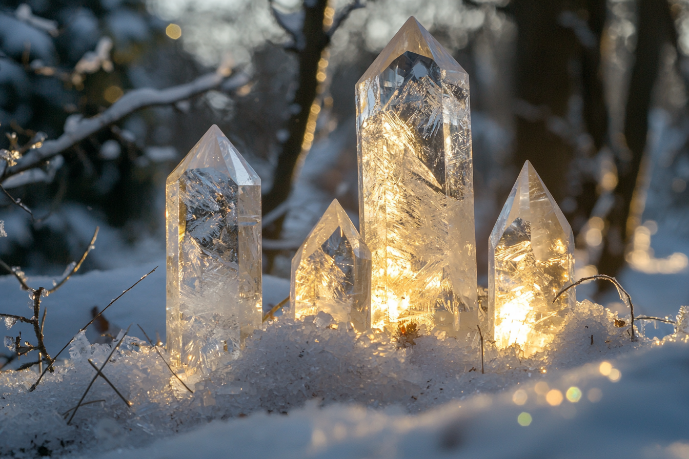 Embracing the Wintry Whisper of Constellation Crystals