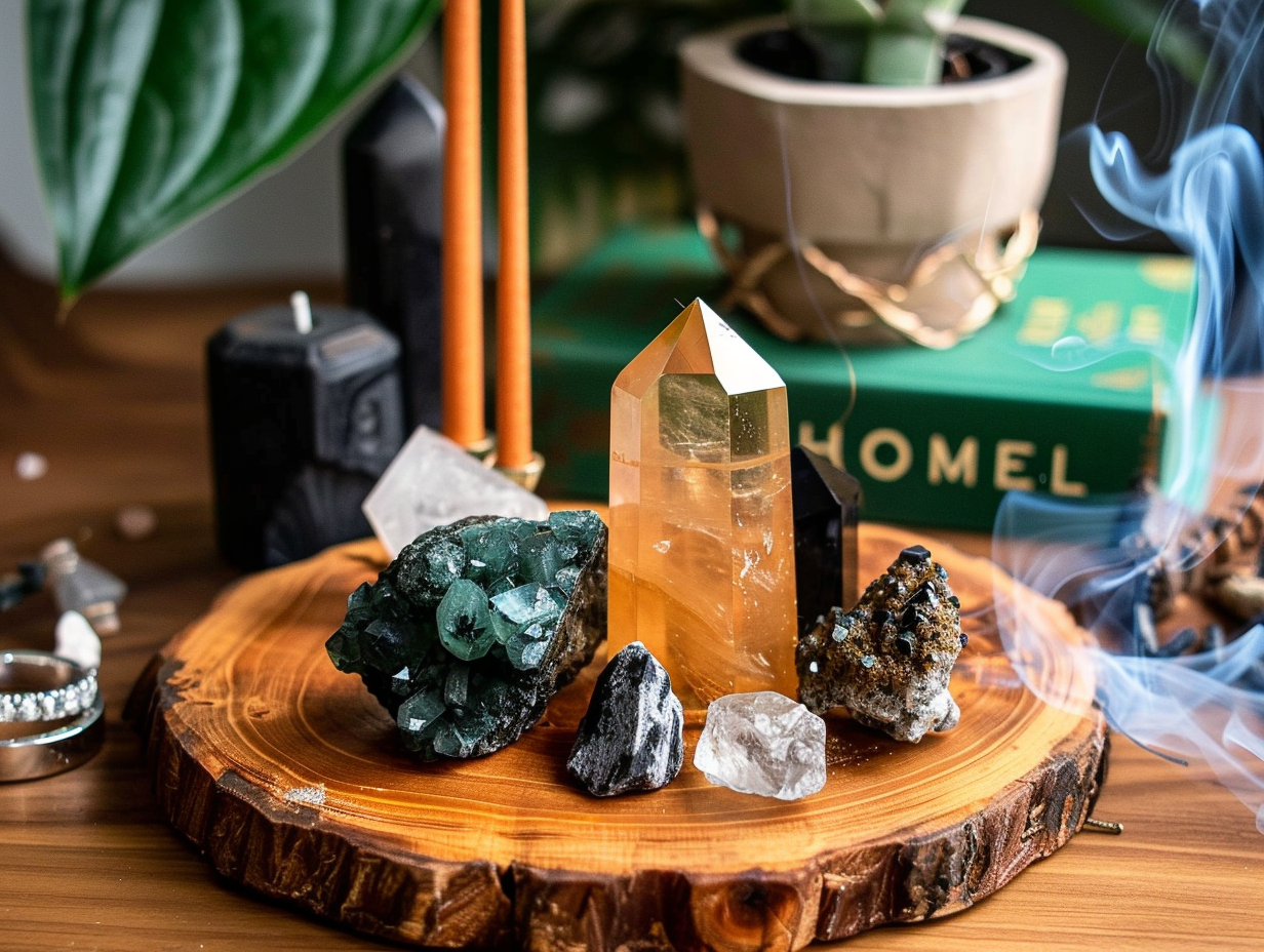  A Novice’s Guide to Crystal Cleansing: Revitalizing Your Spiritual Tools