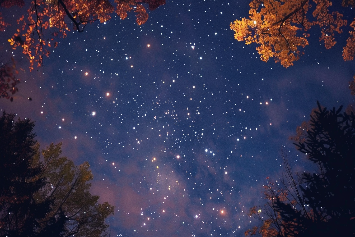 Autumn Constellations: Stellar Guides to the Season of Change