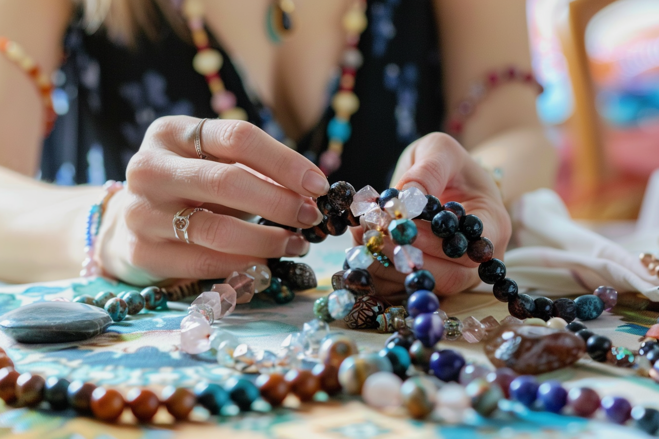 Guide to Wearing Crystal Bracelets: Right Hand vs. Left Hand