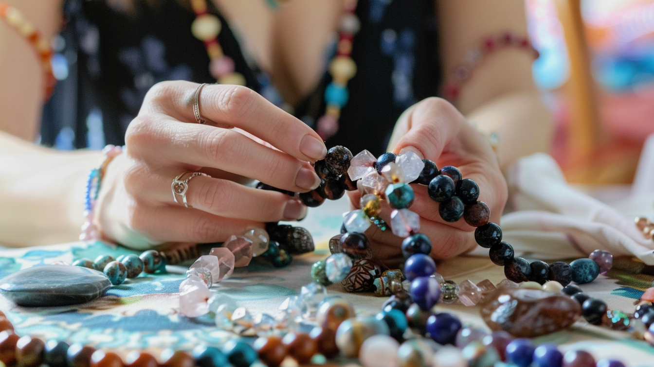 Guide to Wearing Crystal Bracelets: Right Hand vs. Left Hand