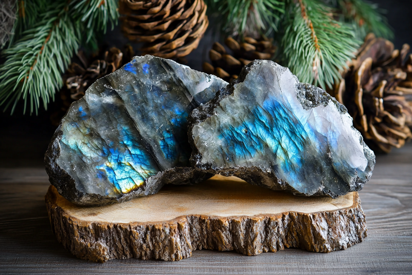 Labradorite Geodes: The Mystical Stone of Transformation
