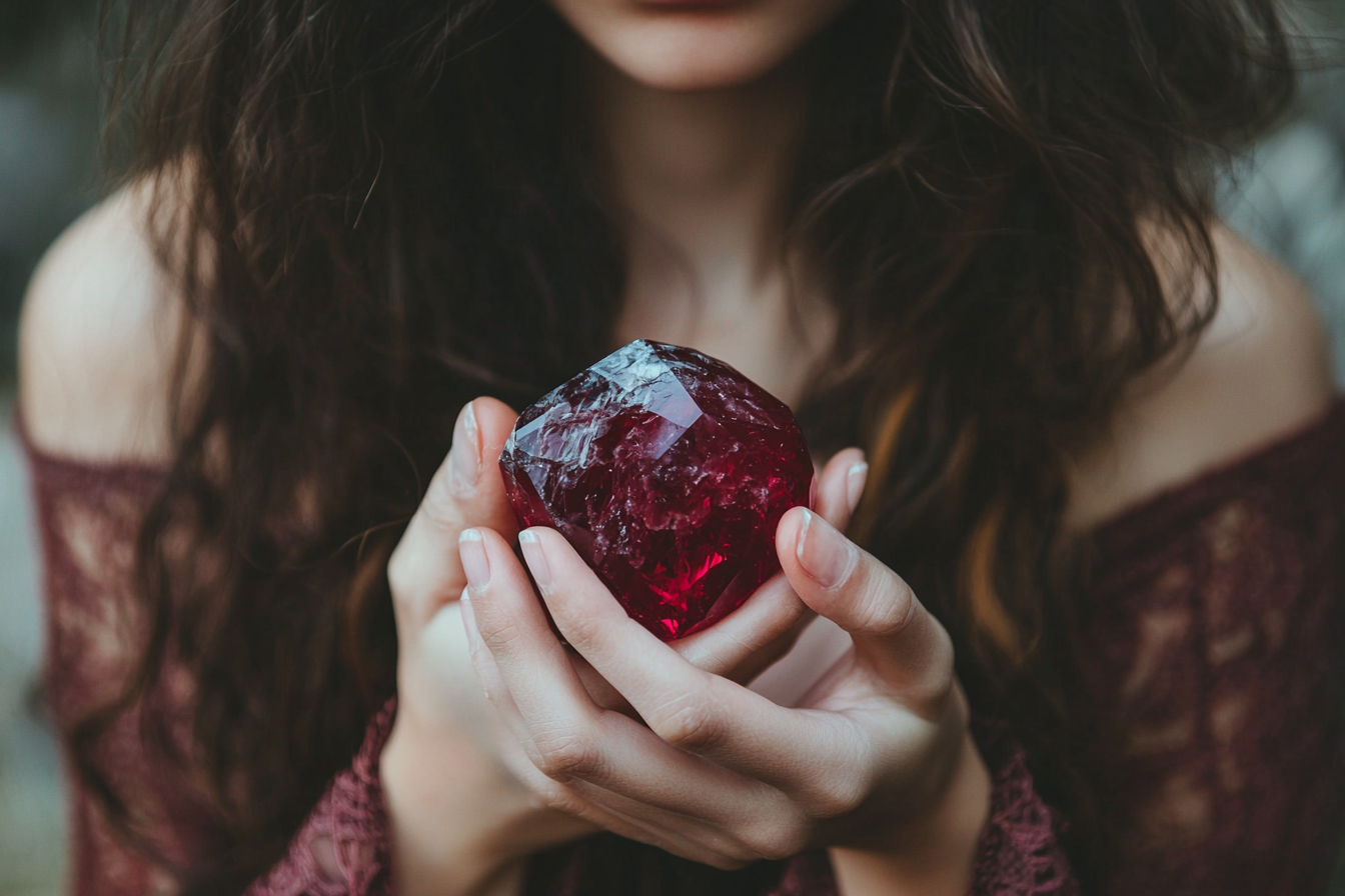 How to Connect With Your Feminine Side Using Garnet Meaning