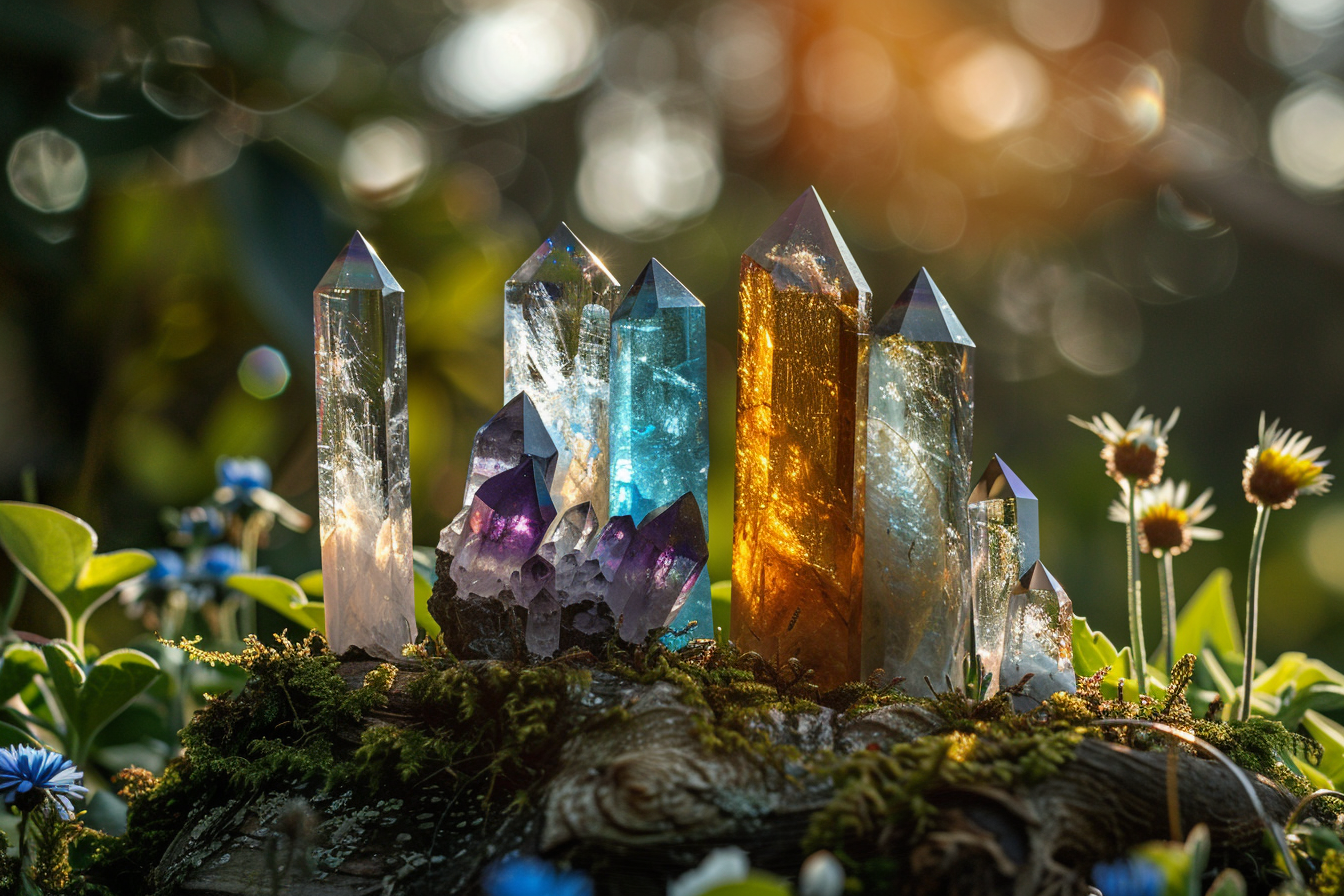 Awakening the Spring Constellations with Crystals