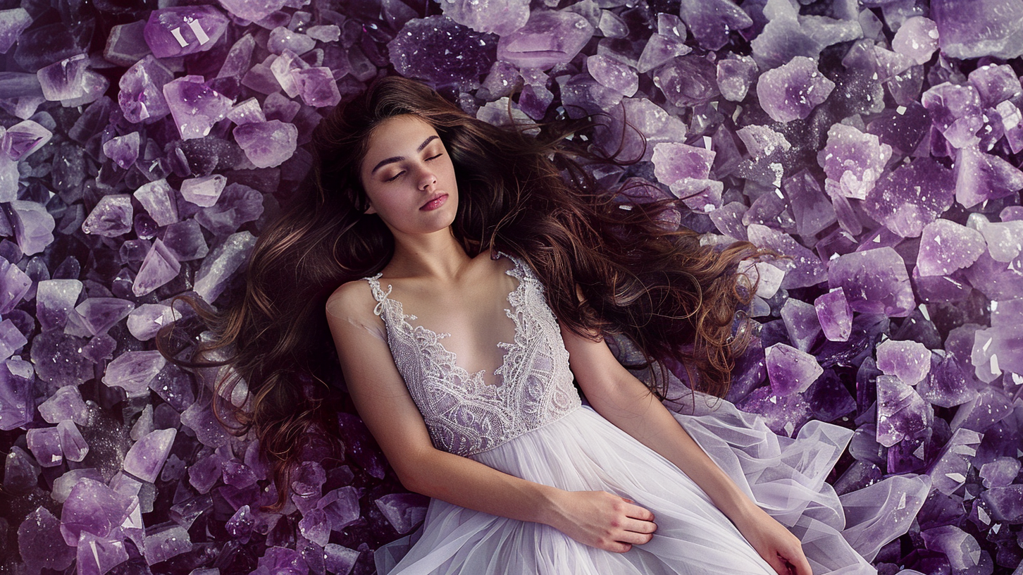 Harnessing the Power of Crystals for Enhanced Sleep and Wellness